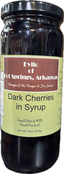 Dark Cherries in Syrup