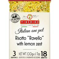 Risotto (Ravello) with Lemon zest Italian one pot meal