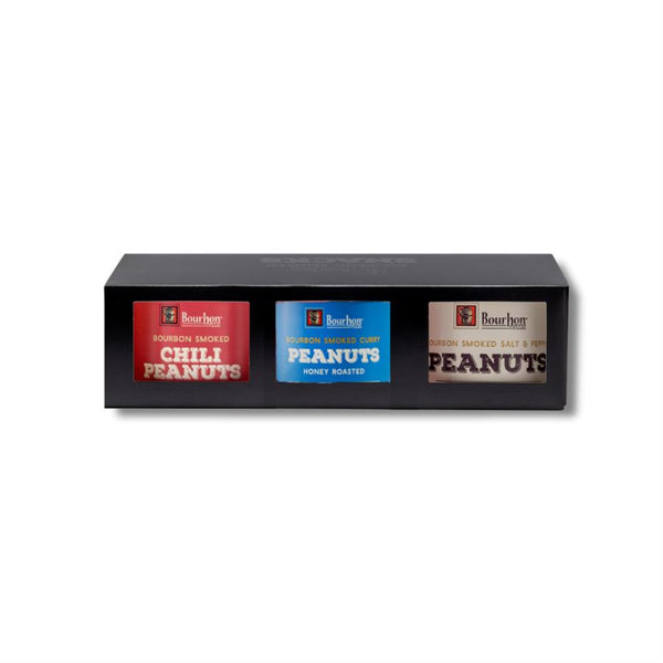 Bourbon Barrel Smoked Three Pack Snack Pack