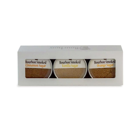 Bourbon Smoked 3 Pack Sugar