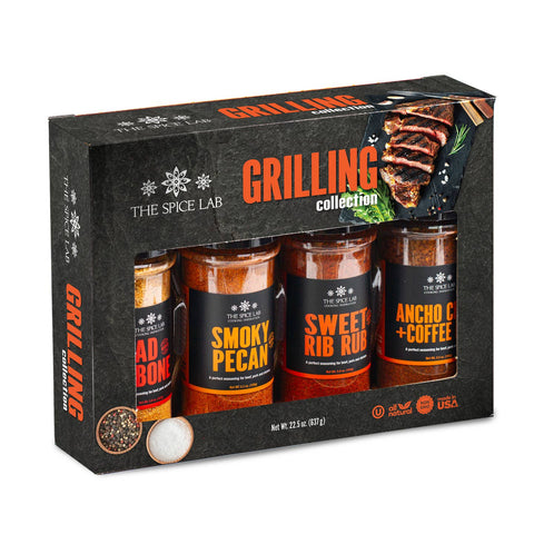 Spice Lab Grilling Collection