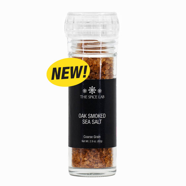 Oak Smoked Coarse Sea Salt