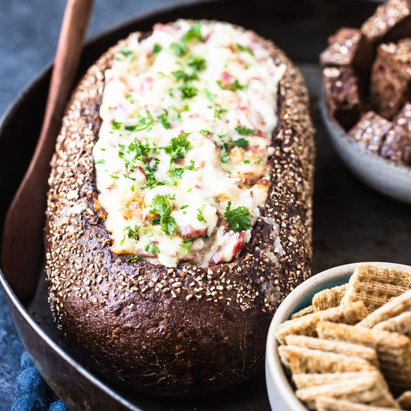 Roasted Garlic Horseradish Dip