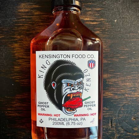 Ghost Pepper Oil