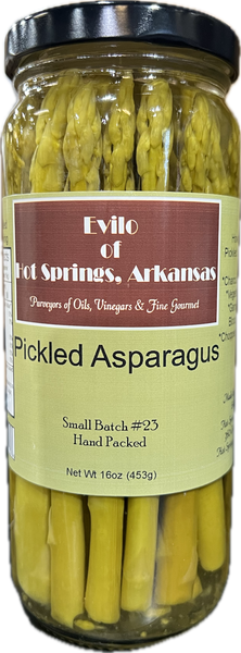 Mild Pickled Asparagus