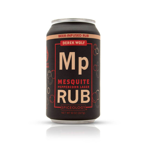 Derek Wolf Mesquite Peppercorn Lager Rub