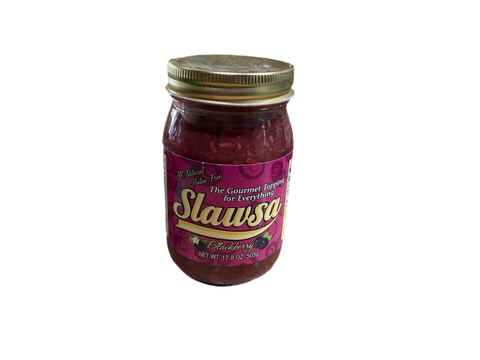 Blackberry Slawsa
