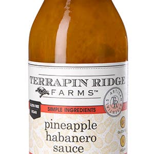 Pineapple Habanero Sauce