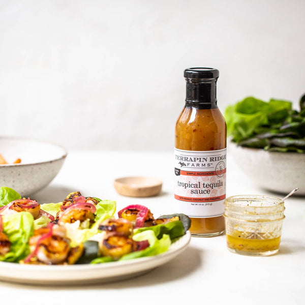 Tropical Tequila Sauce