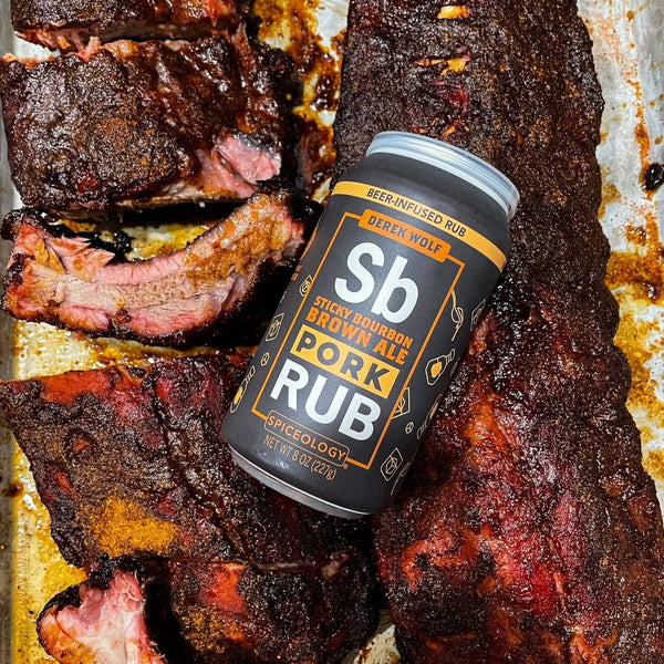 Derek Wolf Sticky Bourbon Brown Ale Seasoning
