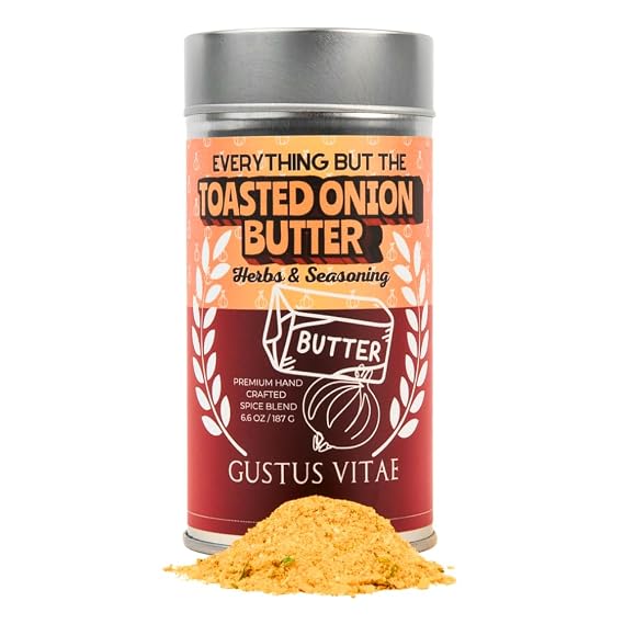 Everything But The Toasted Onion Butter