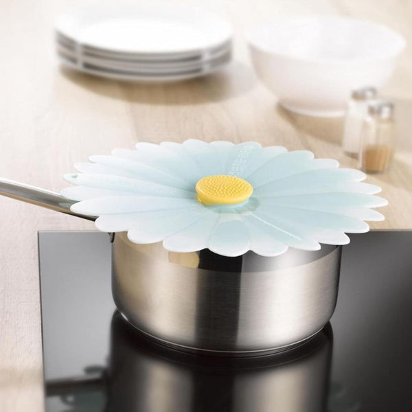 4 Inch Daisy Silicone Drink Covers 2 Pack