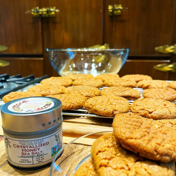 Crystallized Honey Sea Salt