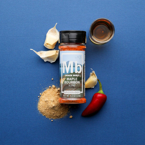 Derek Wolf Maple Bourbon Rub