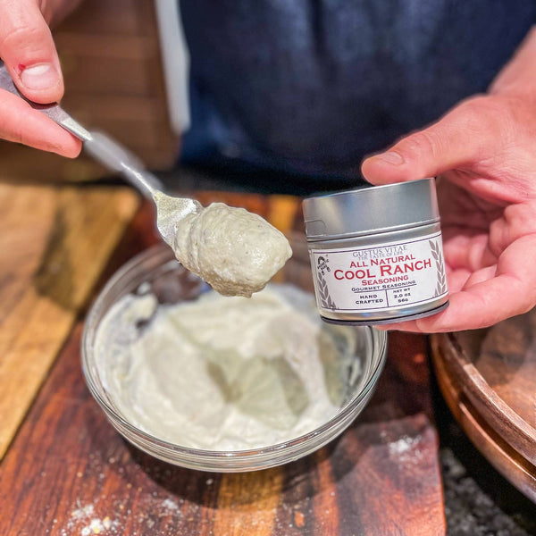 All Natural Cool Ranch Gourmet Seasoning – Evilo Oils & Vinegars