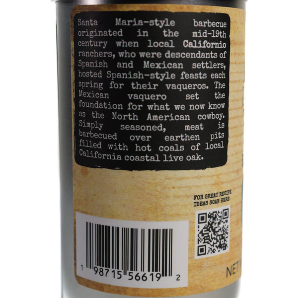 Dutch Oven Californio Santa Maria Rub