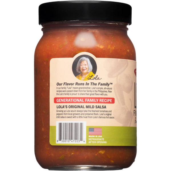 Lola's Mild Salsa