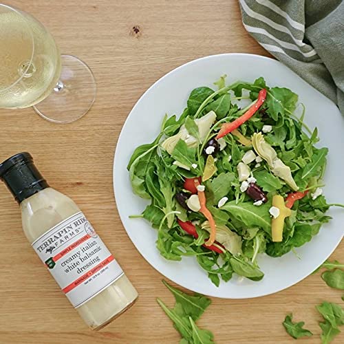 Creamy Italian White Balsamic Dressing