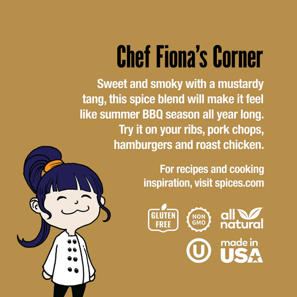 Brown Sugar Mustard Rub