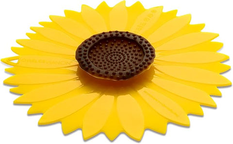 9 Inch Sunflower Lid