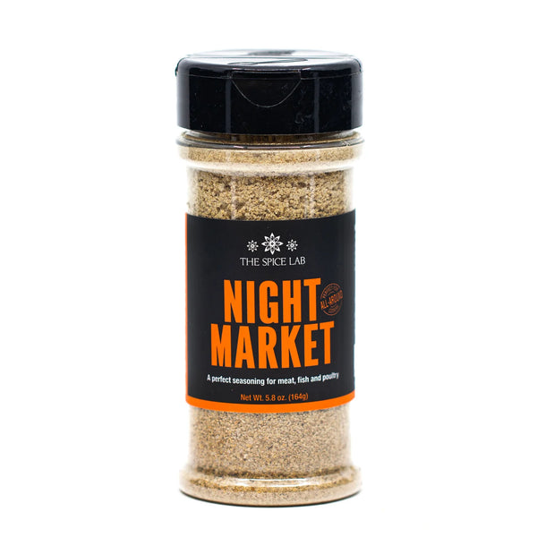 Asian Night Market Chinese Salt