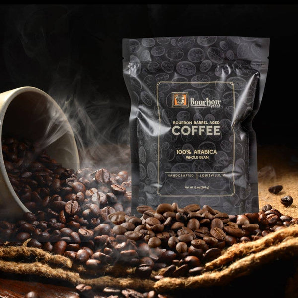 Bourbon Barrel 100% Arabica Coffee Beans