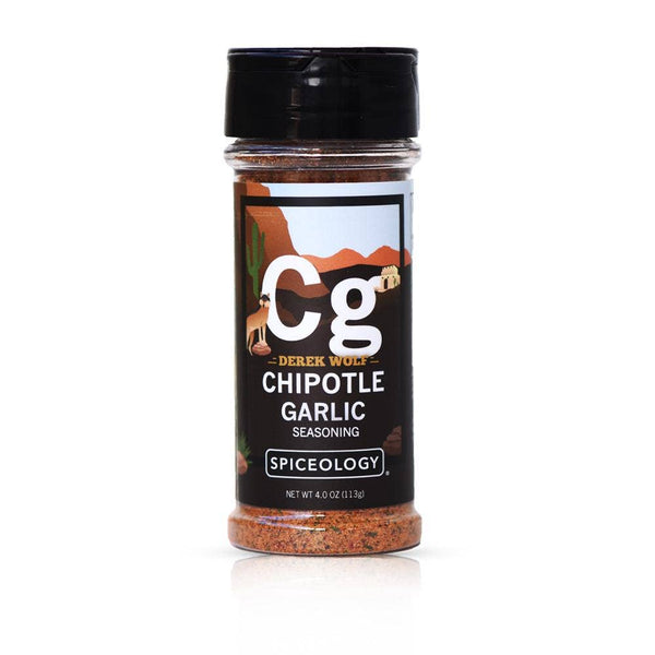 Derek Wolf's Chipotle Garlic Rub