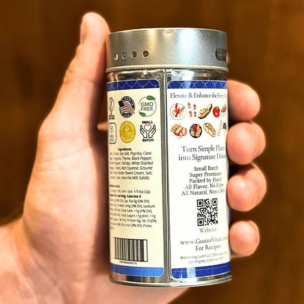 Everything But The Salmon Seasoning