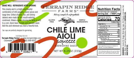 Chile Lime Aioli
