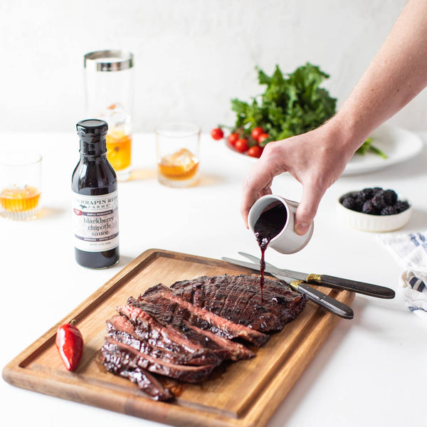 Blackberry Chipotle Sauce
