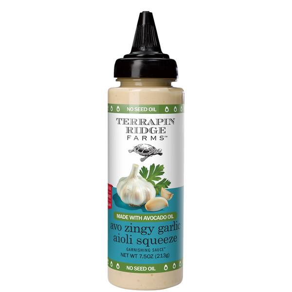 Zingy Garlic Aioli Squeeze