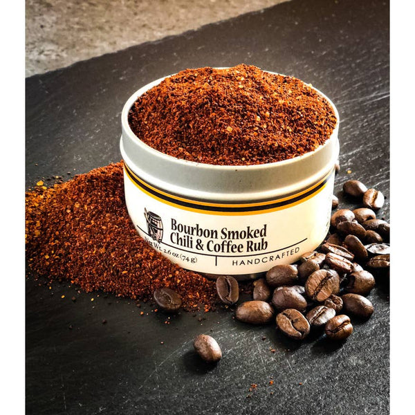 Bourbon Barrel Smoked Chili & Coffee Rub