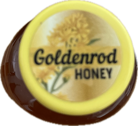 Pure Goldenrod Honey 16oz