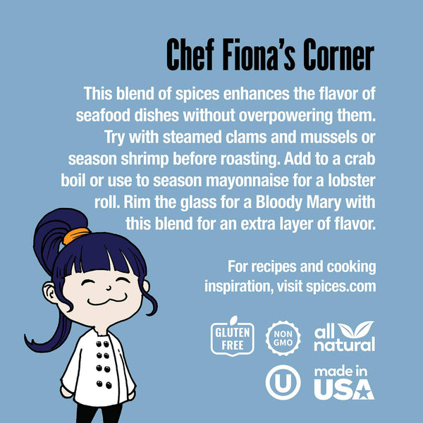 Best of the Bay Seafood Seasoning