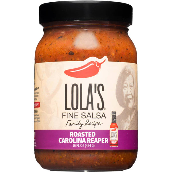 Roasted Carolina Reaper Salsa