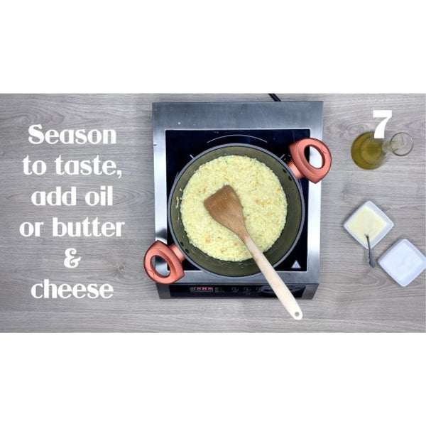 Risotto (Ravello) with Lemon zest