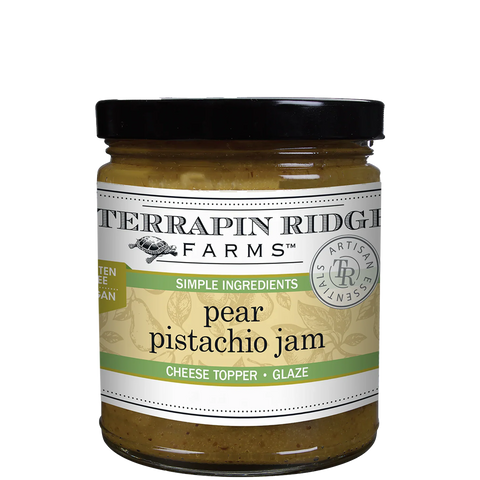 Pear Pistachio Jam