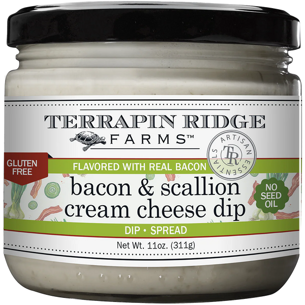 Bacon & Scallion Cream Cheese Dip