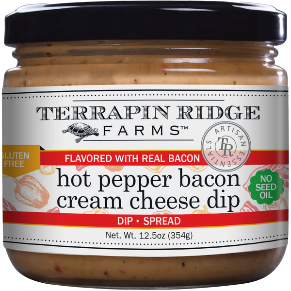 Hot Pepper Bacon Cream Cheese Dip