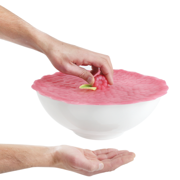 11 Inch Raspberry Silicone Lid