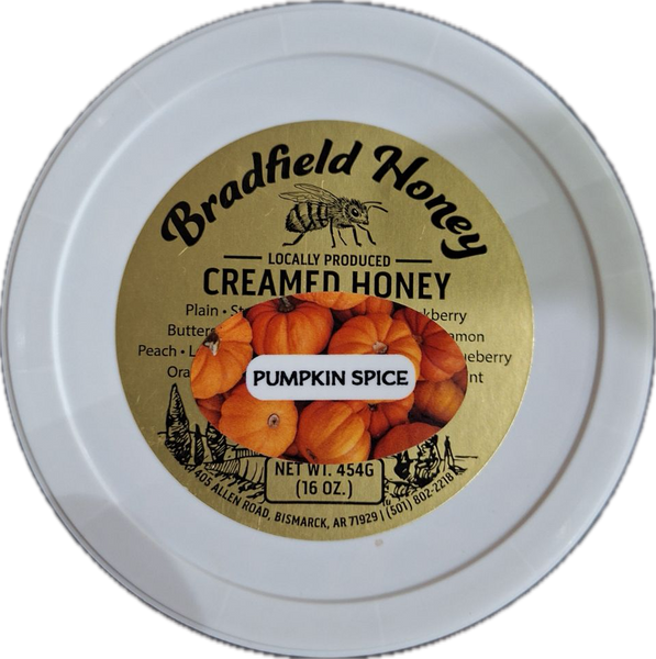 Bradfield's Local Creamed Honey Tub
