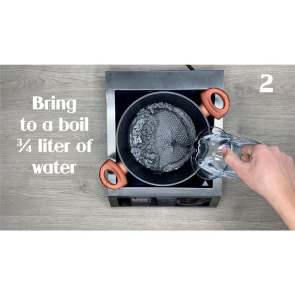 Risotto (Ravello) with Lemon zest