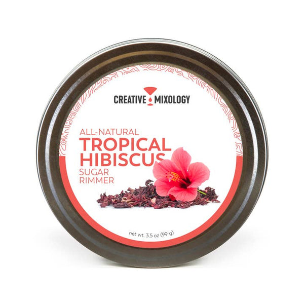 All-Natural Tropical Hibiscus Sugar Rimmer