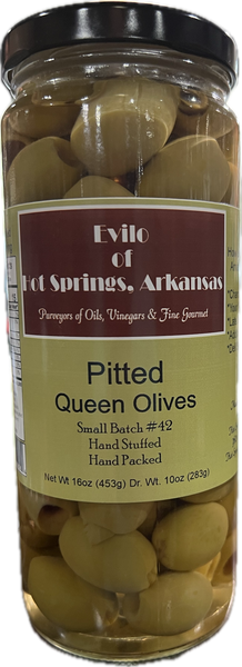 Greek Queen Halkidiki Pitted Olives