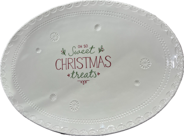 Sweet Christmas Treat Platter