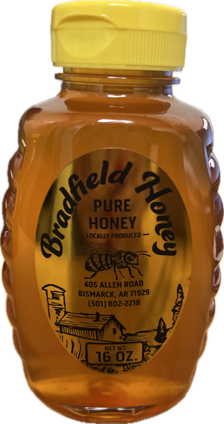 Pure Goldenrod Honey 8oz