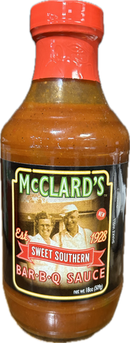 McClard’s Bar-B-Q Sauce Sweet Southern