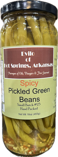 Spicy Pickled Green Beans