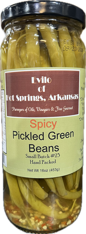 SPICY Pickled Green Beans