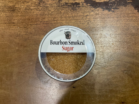 Bourbon Smoked Sugar 4oz Can